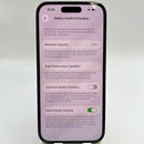 iPhone 14 Pro 128GB Space Black 98% pin 100% Quốc Tế Apple (xước viền chân sạc và viền, màn xước nhẹ, đốm 3x, đã thay pin) - HH5754