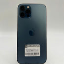 iPhone 12 Pro Max 128GB Pacific Blue 98% pin 100% Máy đã trả hết tiền mạng dùng như Quốc tế Apple (Đã thay pin, sứt viền, màn xước, đốm 2.5x) - HH1350