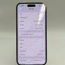 iPhone 14 Pro Max 512GB Deep Purple 98% pin 100% Quốc tế Apple (Đã thay pin, màn xước, viền xước xấu, thay cam trước và cam sau zin, mã TA/A (Đài Loan)) - HH7485