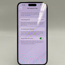 iPhone 14 Pro Max 512GB Deep Purple 98% pin 100% Quốc tế Apple (Đã thay pin, màn xước, viền xước xấu, thay cam trước và cam sau zin, mã TA/A (Đài Loan)) - HH7485