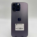 iPhone 14 Pro Max 512GB Deep Purple 98% pin 100% Quốc tế Apple (Đã thay pin, màn xước, viền xước xấu, thay cam trước và cam sau zin, mã TA/A (Đài Loan)) - HH7485