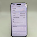 iPhone 14 Pro Max 128GB Space Black 96% pin 100% Quốc Tế Apple (Đã thay pin, viền máy xước sơn nhiều, ám nhẹ mặt lưng, đốm 3x, mã KH/A) - HH5507