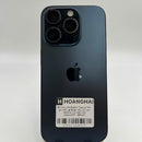 iPhone 15 Pro 256GB Blue Titanium 98% pin 100% Quốc tế từ SB (Không dùng sim SB) (Đã thay pin - Có xước) - HH0220