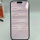 iPhone 15 Pro 256GB Blue Titanium 98% pin 100% Quốc tế từ SB (Không dùng sim SB) (Đã thay pin - Có xước) - HH0220