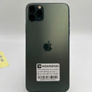 iPhone 11 Pro Max 256GB Green 98% pin 87% Quốc Tế Apple (Đã thay pin, màn và viền có xước, đốm 1x, máy mã LL/A) - HH5684