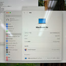 MacBook Air 2023 15.3" Starlight M2/8GB/256GB 99% pin 96% sạc 101 lần BPTN