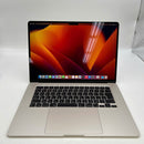 MacBook Air 2023 15.3" Starlight M2/ RAM 8GB/ SSD 256GB 99% pin 100% sạc 109 lần BPTN (xước viền)