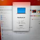 MacBook Air 2023 15.3" Starlight M2/ RAM 8GB/ SSD 256GB 99% pin 100% sạc 109 lần BPTN (xước viền)