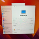 MacBook Air 2023 15.3" Starlight M2/ RAM 8GB/ SSD 256GB 99% pin 100% sạc 109 lần BPTN (xước viền)