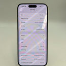 iPhone 15 Pro Max 256GB Black Titanium 98% pin 85% Quốc Tế Apple (xước sơn viền nhẹ) - HH9874