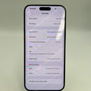 iPhone 15 Pro Max 256GB Black Titanium 98% pin 85% Quốc Tế Apple (xước sơn viền nhẹ) - HH9874