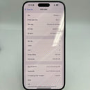 iPhone 15 Pro Max 256GB Blue Titanium 98% pin 86% Quốc Tế Apple (đốm 0,5x) - HH2435