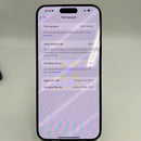 iPhone 15 Pro Max 256GB Blue Titanium 98% pin 86% Quốc Tế Apple (đốm 0,5x) - HH2435