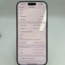 iPhone 15 Pro Max 256GB Blue Titanium 98% pin 86% Quốc Tế Apple (đốm 0,5x) - HH2435