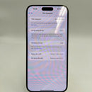 iPhone 15 Pro Max 256GB Black Titanium 98% pin 85% Quốc Tế Apple (xước viền nhẹ, đốm 0,5x) - HH1227