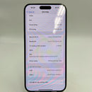 iPhone 15 Pro Max 256GB Black Titanium 98% pin 85% Quốc Tế Apple (xước viền nhẹ, đốm 0,5x) - HH1227