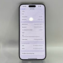 iPhone 15 Pro Max 256GB Black Titanium 98% pin 85% Quốc Tế Apple (xước viền) - HH2495