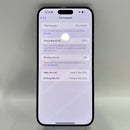 iPhone 15 Pro Max 256GB Black Titanium 98% pin 85% Quốc Tế Apple (xước viền) - HH2495