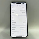 iPhone 15 Pro Max 256GB Black Titanium 98% pin 86% Quốc Tế Apple (đốm 0,5x) - HH5848