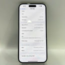 iPhone 15 Pro Max 256GB Black Titanium 98% pin 86% Quốc Tế Apple (đốm 0,5x) - HH5848