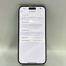 iPhone 15 Pro Max 256GB Black Titanium 98% pin 86% Quốc Tế Apple (đốm 0,5x) - HH5848