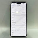 iPhone 15 Pro Max 256GB Black Titanium 98% pin 86% Quốc Tế Apple (đốm 0,5x) - HH0844