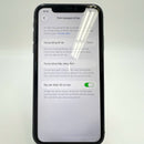 iPhone 11 64GB Black 96% pin 100% Máy đã trả hết tiền mạng dùng như Quốc tế Apple (Đã thay pin, viền sứt nhiều, sứt nặng gần khe chọc sim, mặt lưng xước, viền camera xước, thay màn LK) - HH5438