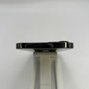 iPhone 12 Pro Max 128GB Graphite 98% pin 100% ĐBH Máy đã trả hết tiền mạng dùng như Quốc tế Apple (Đã thay pin, ám lưng, đốm 2.5x, cam vẩy mực, nút chế độ im lặng không nhạy) - HH2349