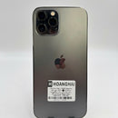 iPhone 12 Pro Max 128GB Graphite 98% pin 100% ĐBH Máy đã trả hết tiền mạng dùng như Quốc tế Apple (Đã thay pin, ám lưng, đốm 2.5x, cam vẩy mực, nút chế độ im lặng không nhạy) - HH2349