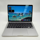 MacBook Pro 2020 13.3" Silver i7/32GB/1TB 98% sạc 90 lần BPTN (sứt viền màn, móp mặt lưng, xước khung máy)