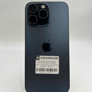 iPhone 15 Pro Max 256GB Blue Titanium 98% pin 100% Quốc tế từ SB (Không dùng sim SB - xước viền, xước sơn viền, ám mặt lưng, đã thay pin) - HH5590