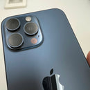 iPhone 15 Pro Max 256GB Blue Titanium 98% pin 100% Quốc tế từ SB (Không dùng sim SB - xước viền, xước sơn viền, ám mặt lưng, đã thay pin) - HH5590