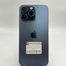 iPhone 15 Pro Max 256GB Blue Titanium 98% pin 100% Quốc Tế Apple (đốm 0,5x, xước sơn viền, đã thay pin) - HH9064
