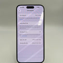 iPhone 15 Pro Max 256GB Blue Titanium 98% pin 100% Quốc Tế Apple (đốm 0,5x, xước sơn viền, đã thay pin) - HH9064