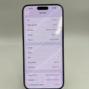 iPhone 15 Pro Max 256GB Blue Titanium 98% pin 100% Quốc Tế Apple (xước viền, ám viền, đốm 0,5x, đã thay pin) - HH2252