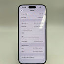 iPhone 15 Pro Max 256GB Black Titanium 98% pin 100% Quốc Tế Apple (xước viền nhẹ, đã thay pin) - HH6371