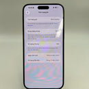 iPhone 15 Pro Max 256GB Black Titanium 98% pin 100% Quốc Tế Apple (xước viền nhẹ, đã thay pin) - HH6371