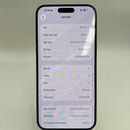 iPhone 15 Pro Max 256GB Black Titanium 98% pin 100% Quốc Tế Apple (xước viền nhẹ, đã thay pin) - HH6371