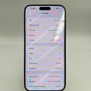 iPhone 15 Pro Max 256GB Black Titanium 98% pin 100% Quốc Tế Apple (đốm 0,5x, sứt viền, đã thay pin) - HH0270