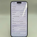 iPhone 15 Pro Max 256GB Black Titanium 98% pin 100% Quốc Tế Apple (đốm 0,5x, sứt viền, đã thay pin) - HH0270