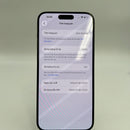 iPhone 15 Pro Max 256GB Black Titanium 98% pin 100% Quốc Tế Apple (đốm 0,5x, sứt viền, đã thay pin) - HH0270