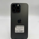 iPhone 15 Pro Max 256GB Black Titanium 98% pin 100% Quốc Tế Apple (đốm 0,5x, sứt viền, đã thay pin) - HH0270