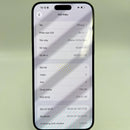 iPhone 15 Pro Max 256GB Black Titanium 98% pin 100% Quốc Tế Apple (đốm 0,5x, xước viền, xước khung kính cam, đã thay pin) - HH6915