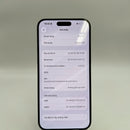 iPhone 15 Pro Max 256GB Black Titanium 98% pin 100% Quốc Tế Apple (đốm 0,5x, xước viền, đã thay pin) - HH4378