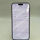 iPhone 15 Pro Max 256GB Black Titanium 98% pin 100% Quốc Tế Apple (đốm 0,5x, xước viền, đã thay pin) - HH0606