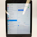 Ipad Air 1 9.7" 16GB Space Gray 4G + Wifi 98% pin 84% Từ AU (bụi màn + xước, màn chấm trắng, xước viền + lưng, lõm viền)