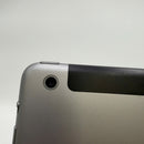 Ipad Air 1 9.7" 16GB Space Gray 4G + Wifi 98% pin 84% Từ AU (bụi màn + xước, màn chấm trắng, xước viền + lưng, lõm viền)