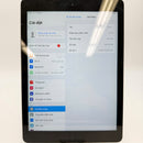 Ipad Air 1 9.7" 16GB Space Gray 4G + Wifi 98% pin 84% Từ AU (bụi màn + xước, màn chấm trắng, xước viền + lưng, lõm viền)