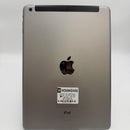 Ipad Air 1 9.7" 16GB Space Gray 4G + Wifi 98% pin 84% Từ AU (bụi màn + xước, màn chấm trắng, xước viền + lưng, lõm viền)
