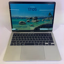 MacBook Pro 2020 13.3" Silver i7/32GB/1TB 98% sạc 57 lần BPTN (xước mặt lưng, xước mặt bàn phím, xước logo, sứt viền)